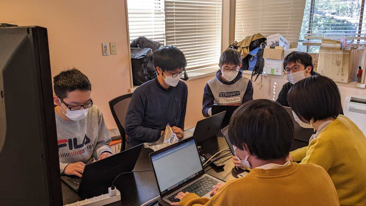 キックオフミーティングの様子